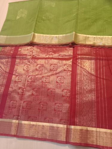 COIMBATORE KORA COTTON SAREE 620 MTS